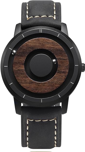 ONE:  Magnetic Levitation Wrist Watch Style Wooden