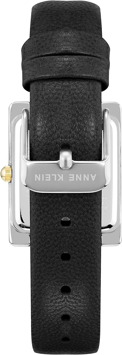 ONE:  Anne Klein Women's Leather Strap Watch