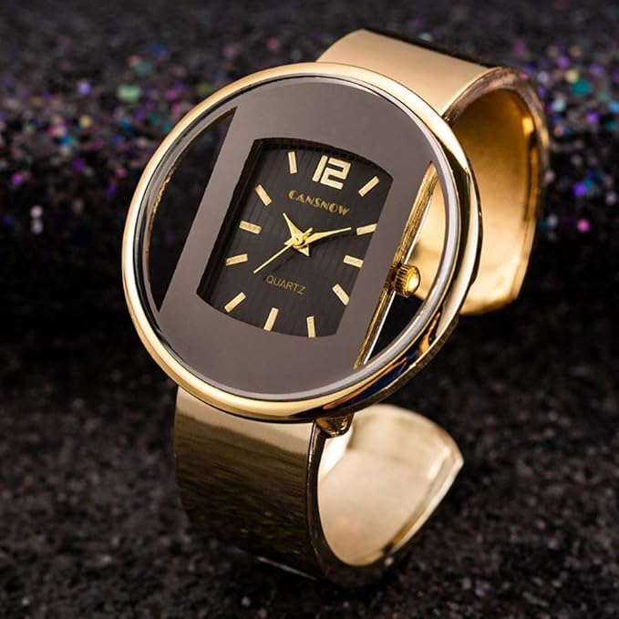 2 Luxury Elegant Watches Jewelry Set: Two Watches,