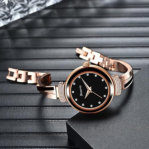 ONE:  Luxury  Bracelet Watch for Women Rhinestone