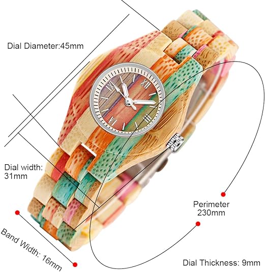 ONE: Wrist Watch Easy to Read  Style