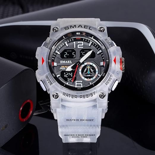 ONE: Men's Watches Multi Function Military S-Shock Sports Watch LED Digital Waterproof
