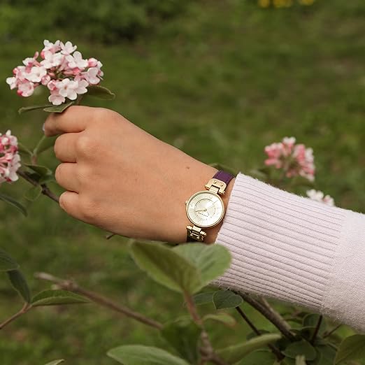 ONE:   Ladies Dress Watch Leather Strap