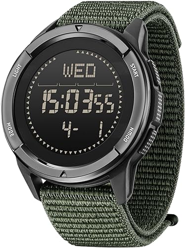 ONE: High Quality Military Sports Watch with Compass Lightweight Tactical Waterproof