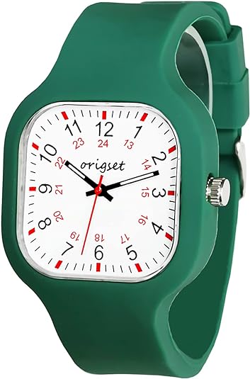 ONE: Wrist Watch Easy to Read  Style for nurses medical teachers nursing student professionals clinic hospital women men unisex