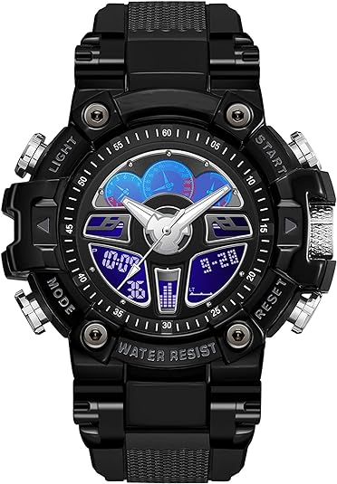 ONE: Men's Outdoor Electronic Military Outdoor Sports Watch