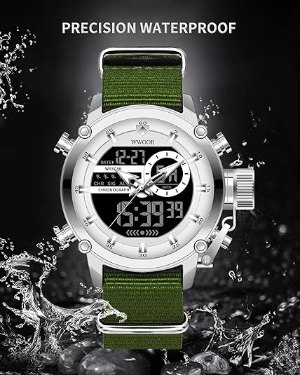 ONE: High Quality Military Sports Watch Lightweight Tactical Waterproof