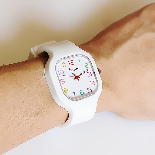 ONE: Wrist Watch Easy to Read  Style for nurses medical teachers nursing student professionals clinic hospital women men unisex