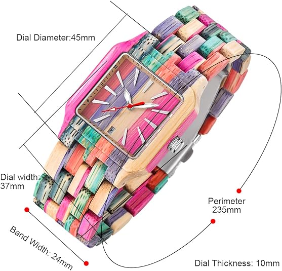 ONE: Wrist Watch Easy to Read  Style