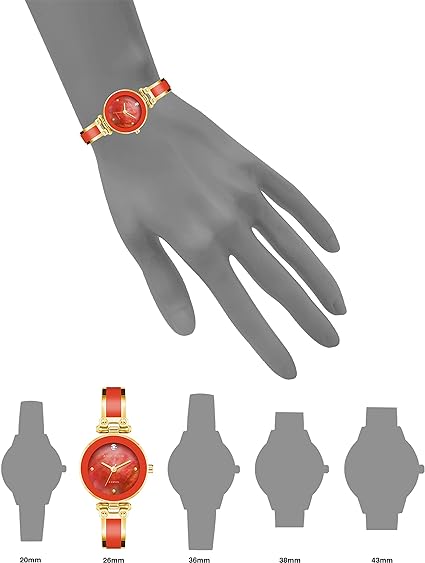 ONE:   Ladies Dress Watch Leather Strap