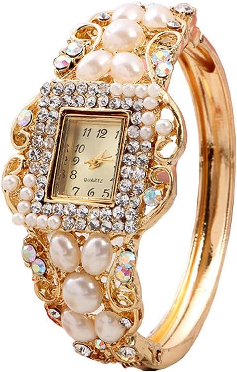 2 Luxury Elegant Watches Jewelry Set: Two Watches,