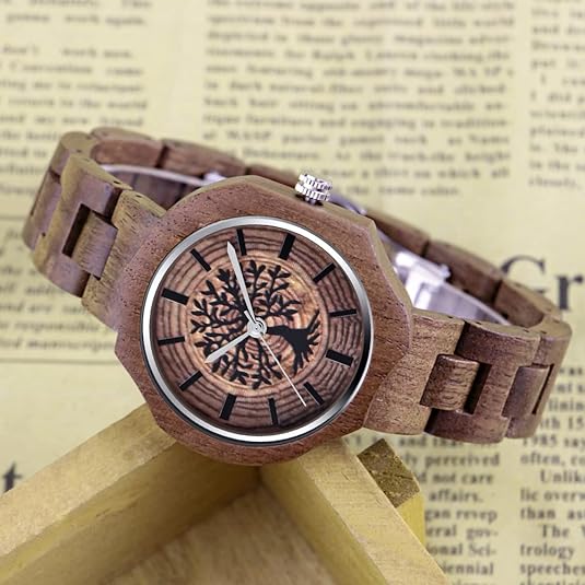 ONE: Wrist Watch Easy to Read  Style