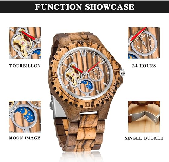 0NE: Wrist Watch Easy to Read  Style