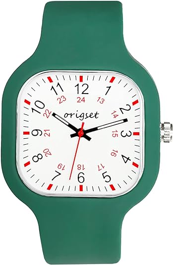ONE: Wrist Watch Easy to Read  Style for nurses medical teachers nursing student professionals clinic hospital women men unisex