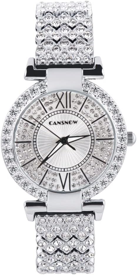 2 Luxury Elegant Watches Jewelry Set: Two Watches,