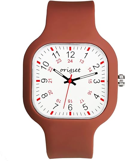 ONE: Wrist Watch Easy to Read  Style for nurses medical teachers nursing student professionals clinic hospital women men unisex