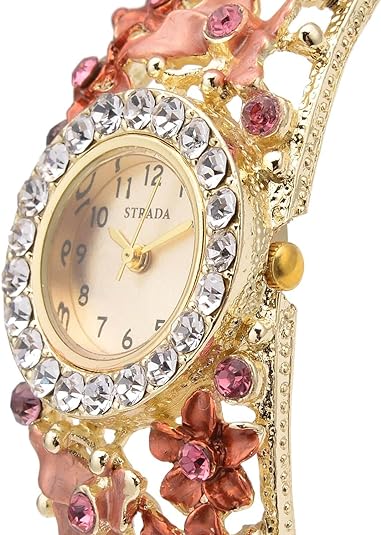 ONE:  Luxury Elegant Butterfly Watch for Women: