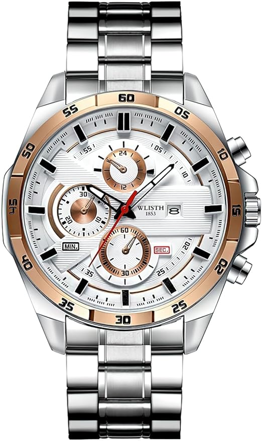 ONE: Luxury Wrist Watch Minimalist Men Square Dial Business Style Leather Strap Quartz Analog