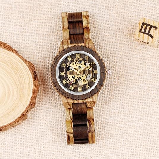 ONE: Wrist Watch Easy to Read  Style