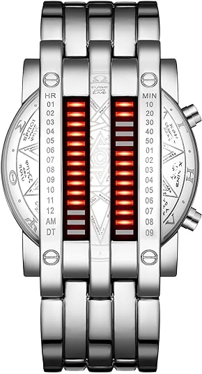 ONE: Unique Watch: Fashion Binary Matrix Watch