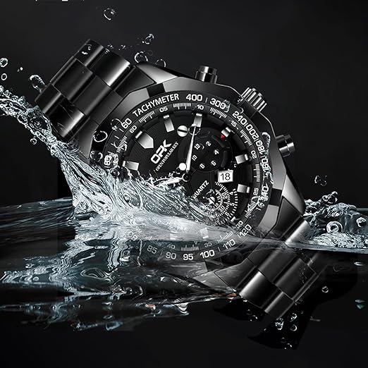 ONE: Luxury Wrist Watch Minimalist Men Square Dial Business Style Leather Strap Quartz Analog