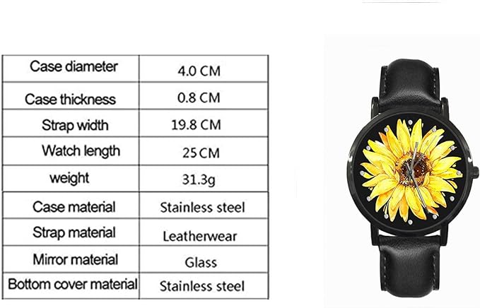 ONE:  Wrist Watches for Men and Women  Color: Sunflower