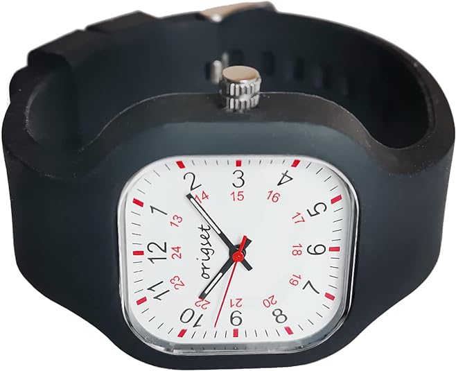 ONE: Wrist Watch Easy to Read  Style for nurses medical teachers nursing student professionals clinic hospital women men unisex