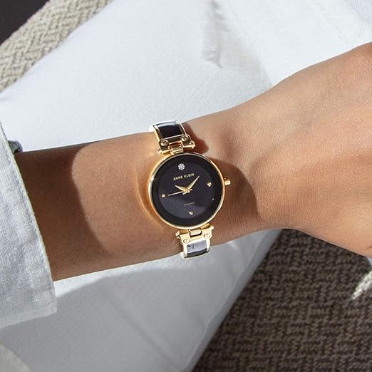 ONE:   Ladies Dress Watch Leather Strap