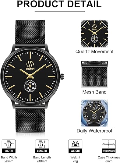 ONE: Luxury Wrist Watch Minimalist Men Square Dial Business Style Leather Strap Quartz Analog
