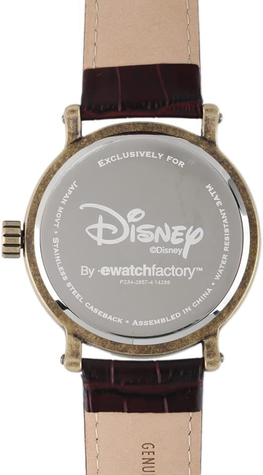 ONE: Disney Adult Classic Metal Bracelet Analog Quartz Watch