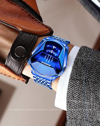 ONE: Unique Watch: Fashion Binary Matrix Watch