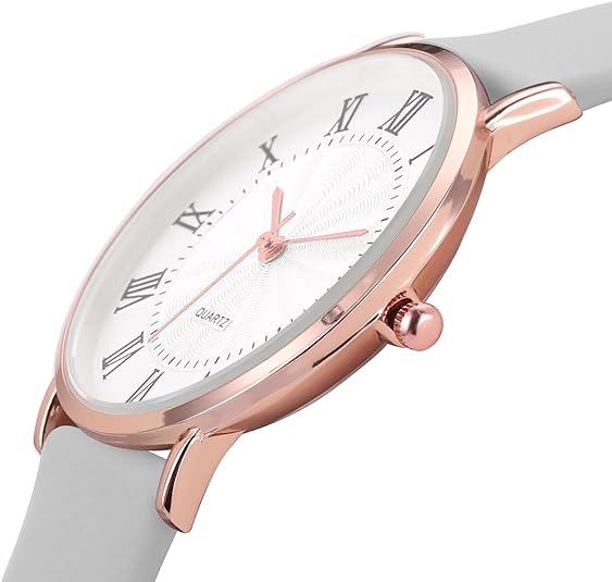 ONE: Luxury Wrist Watch Minimalist Men Square Dial Business Style Leather Strap Quartz Analog
