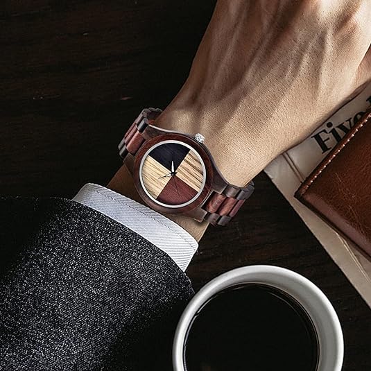 ONE: Wrist Watch Easy to Read  Style