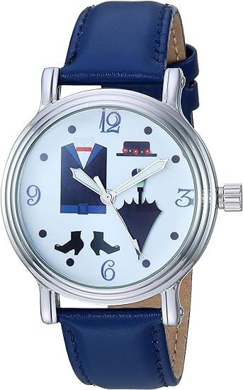 ONE: Disney Adult Classic Metal Bracelet Analog Quartz Watch
