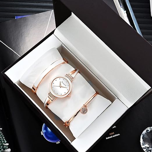 ONE:  Luxury  Bracelet Watch for Women Rhinestone