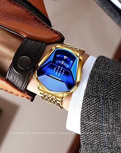 ONE: Unique Watch: Fashion Binary Matrix Watch