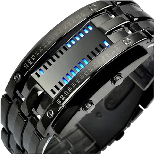 ONE: Unique Watch: Fashion Binary Matrix Watch