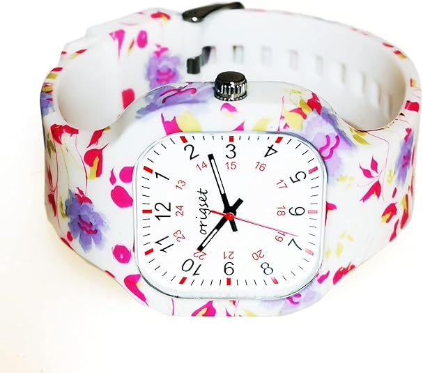 ONE: Wrist Watch Easy to Read  Style for nurses medical teachers nursing student professionals clinic hospital women men unisex