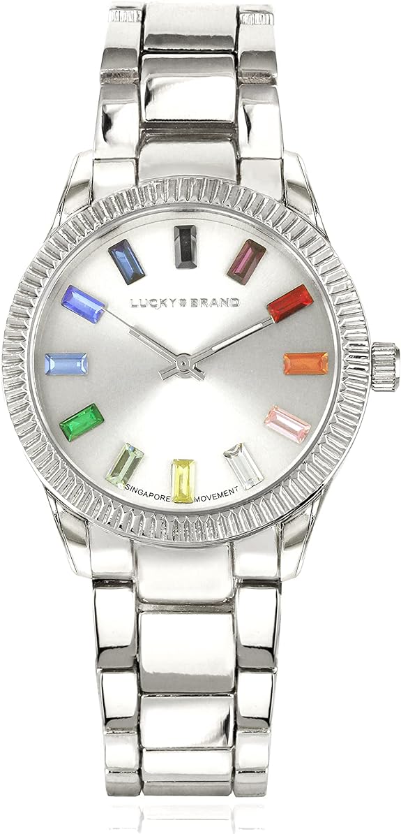 ONE:  Luxury Elegant Watch and Bracelet Set for Women:  Rhinestone with Bangles Starry Sky