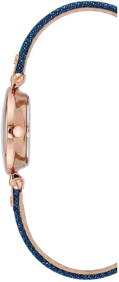 ONE:   Ladies Dress Watch Leather Strap