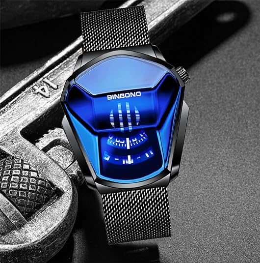 ONE: Unique Watch: Fashion Binary Matrix Watch