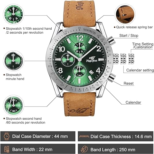 ONE: Luxury Wrist Watch Minimalist Men Square Dial Business Style Leather Strap Quartz Analog