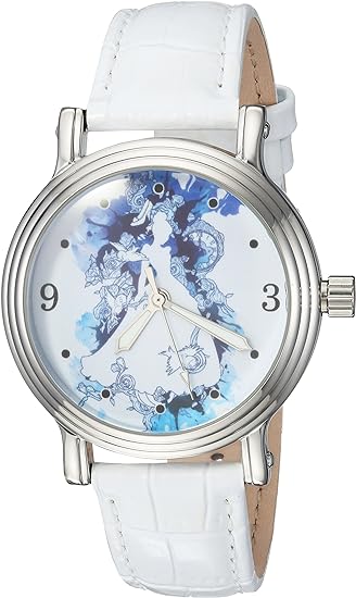 ONE: Disney Adult Classic Metal Bracelet Analog Quartz Watch