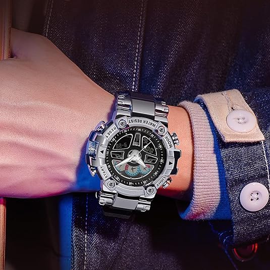 ONE: Men's Outdoor Electronic Military Outdoor Sports Watch