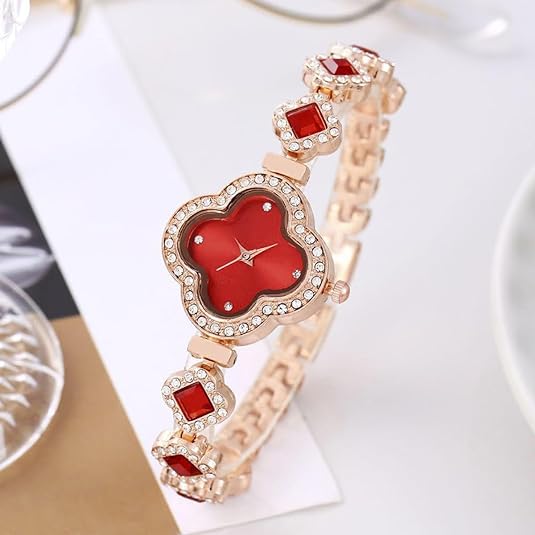 ONE: Luxury Elegant Unique , Beautiful, but yet simple watch, lovely dial design, which is Gorgeous!
