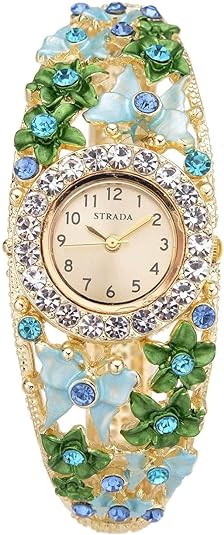 ONE:  Luxury Elegant Butterfly Watch for Women: