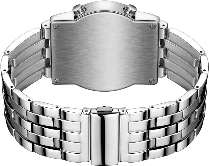 ONE: Unique Watch: Fashion Binary Matrix Watch