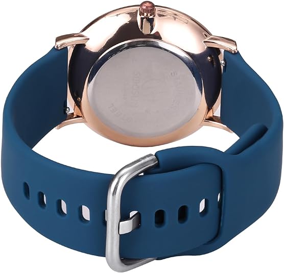 ONE: Luxury Wrist Watch Minimalist Men Square Dial Business Style Leather Strap Quartz Analog