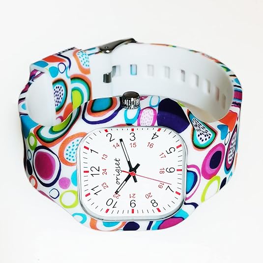 ONE: Wrist Watch Easy to Read  Style for nurses medical teachers nursing student professionals clinic hospital women men unisex