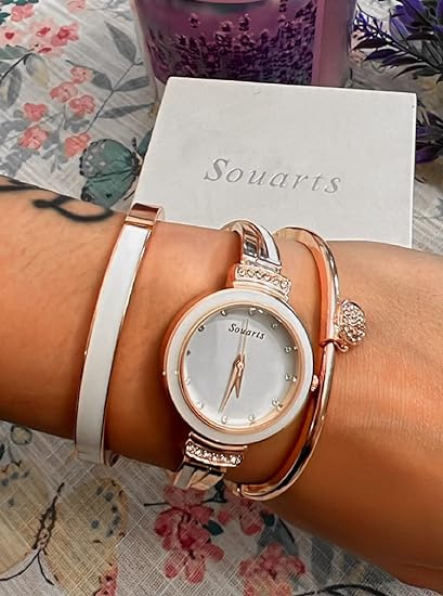 ONE:  Luxury  Bracelet Watch for Women Rhinestone